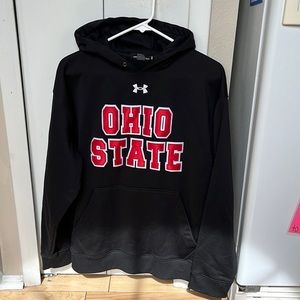 Ohio State under armor hoodie size medium